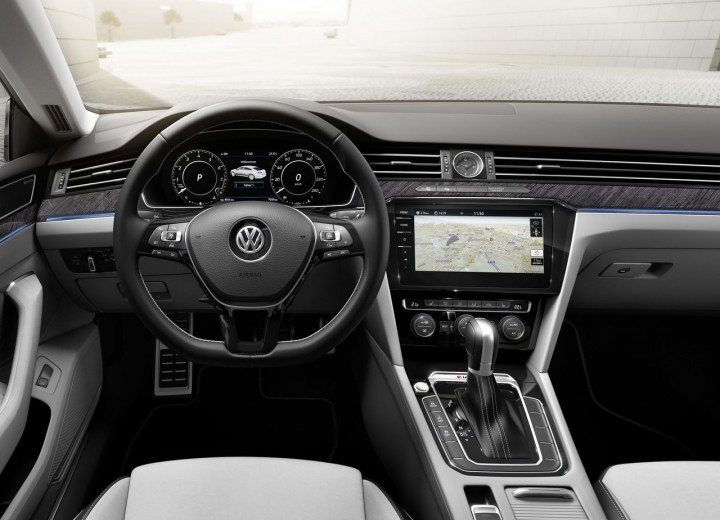 Caractéristiques techniques de Volkswagen Arteon I - picture 8