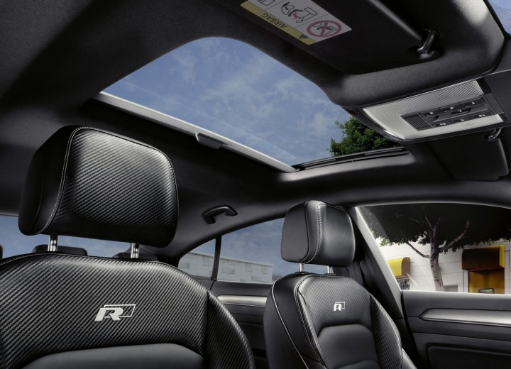 Caractéristiques techniques de Volkswagen Arteon I - picture 11
