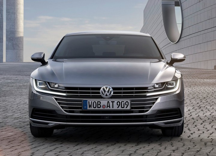 Caractéristiques techniques de Volkswagen Arteon I - picture 2