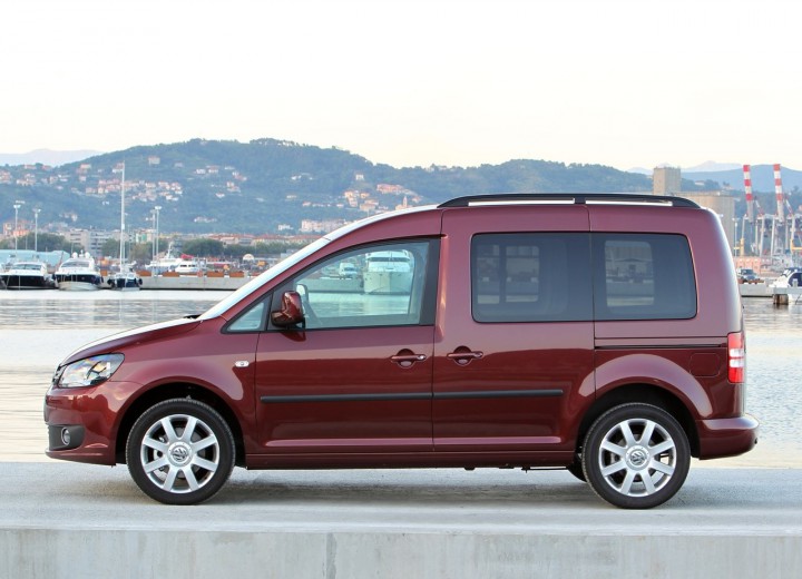 Технические характеристики о Volkswagen Caddy III Restyling - picture 3