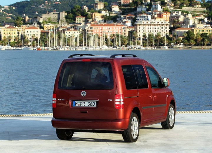 Технические характеристики о Volkswagen Caddy III Restyling - picture 5