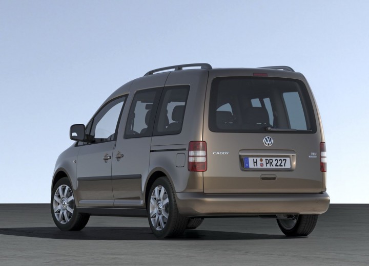Технические характеристики о Volkswagen Caddy III Restyling - picture 2