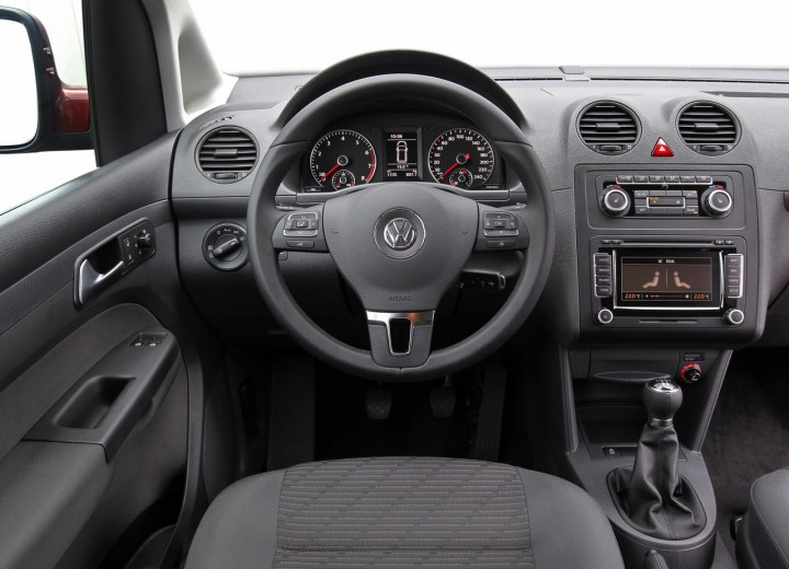 Технические характеристики о Volkswagen Caddy III Restyling - picture 8