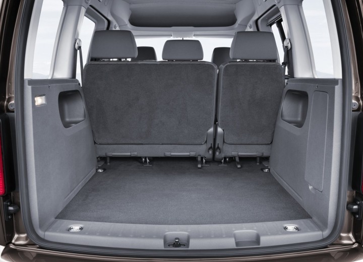 Технические характеристики о Volkswagen Caddy III Restyling - picture 13