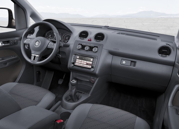 Технические характеристики о Volkswagen Caddy III Restyling - picture 7