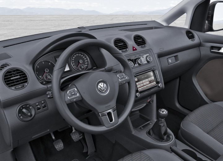 Технические характеристики о Volkswagen Caddy III Restyling - picture 9