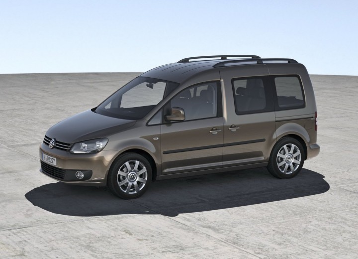 Технические характеристики о Volkswagen Caddy III Restyling - picture 1