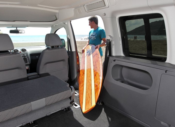 Технические характеристики о Volkswagen Caddy III Restyling - picture 11