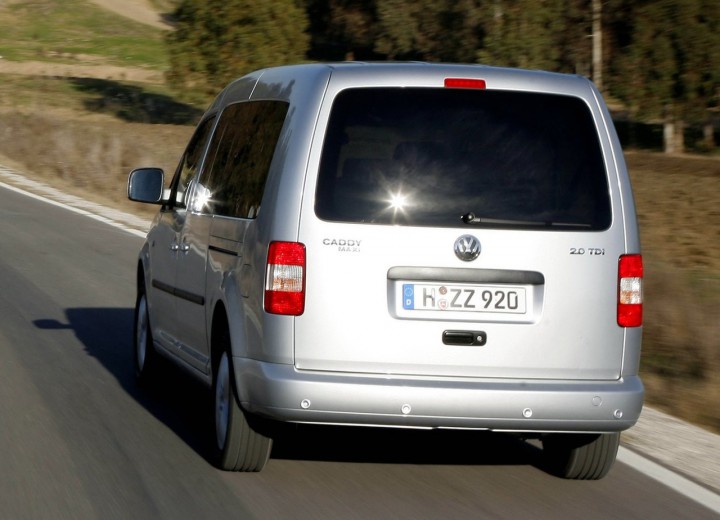 Technical specifications and characteristics for【Volkswagen Caddy Maxi Life】 - picture 3