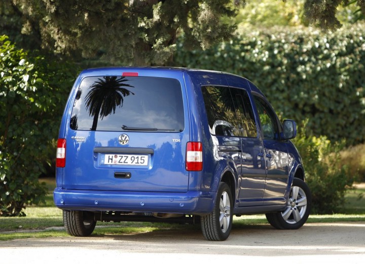 Technical specifications and characteristics for【Volkswagen Caddy Maxi Life】 - picture 4
