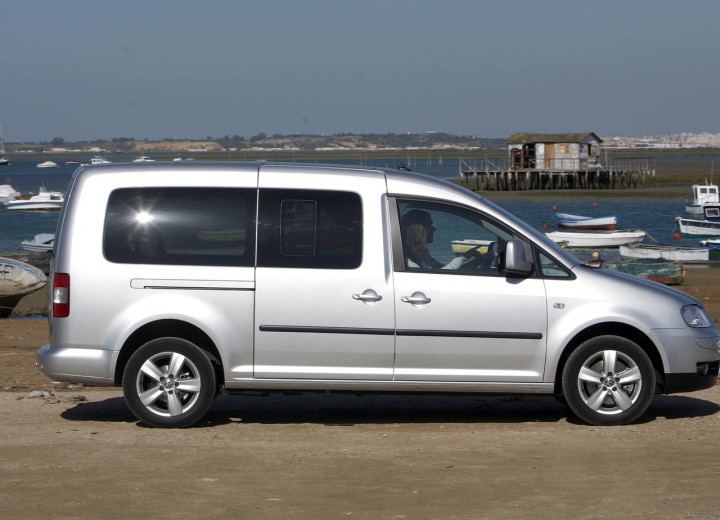 Technical specifications and characteristics for【Volkswagen Caddy Maxi Life】 - picture 2