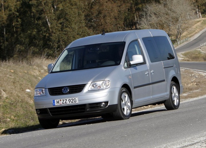 Technical specifications and characteristics for【Volkswagen Caddy Maxi Life】 - picture 1