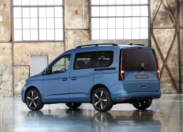 Τεχνικά χαρακτηριστικά για Volkswagen Caddy V - picture 4