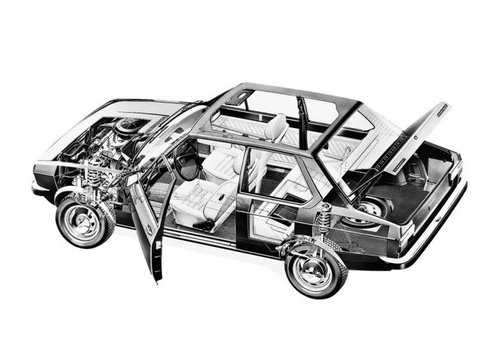 Technische Daten und Spezifikationen für Volkswagen Derby (86) - picture 3