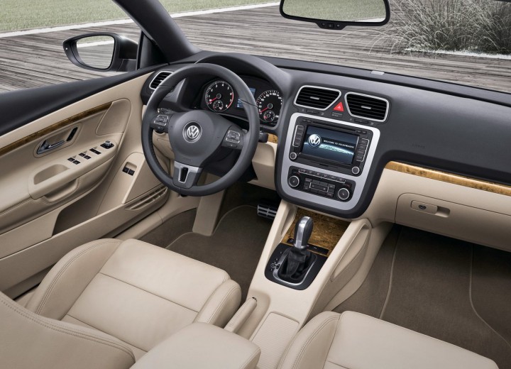 Technische Daten und Spezifikationen für Volkswagen Eos I Restyling - picture 6