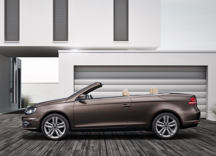 Technische Daten und Spezifikationen für Volkswagen Eos I Restyling - picture 3