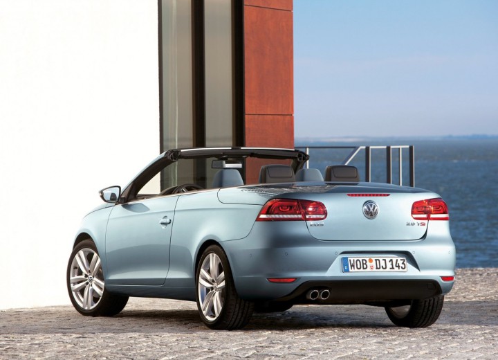 Technische Daten und Spezifikationen für Volkswagen Eos I Restyling - picture 4