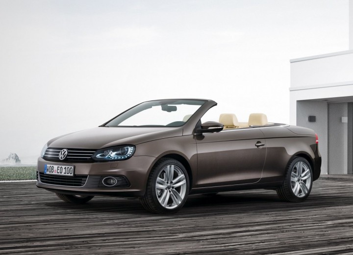 Technische Daten und Spezifikationen für Volkswagen Eos I Restyling - picture 1
