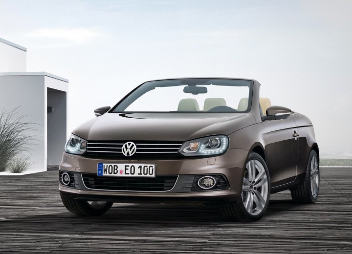 Technische Daten und Spezifikationen für Volkswagen Eos I Restyling - picture 2