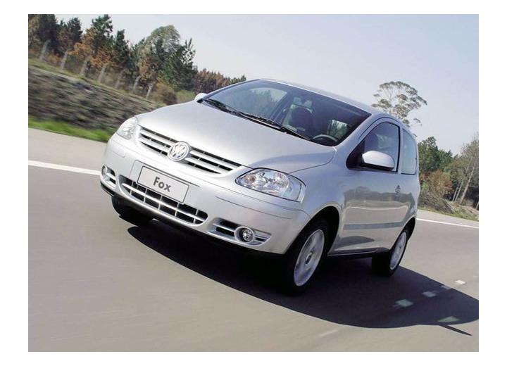 Caractéristiques techniques de Volkswagen Fox - picture 6