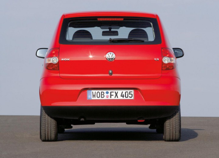 Caractéristiques techniques de Volkswagen Fox - picture 4