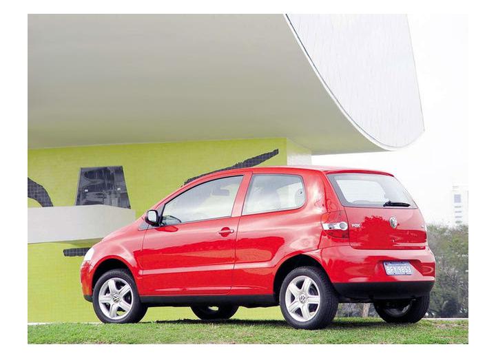 Caractéristiques techniques de Volkswagen Fox - picture 2
