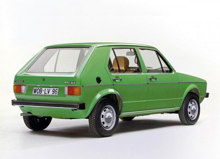 Technical specifications and characteristics for【Volkswagen Golf I (17)】 - picture 5