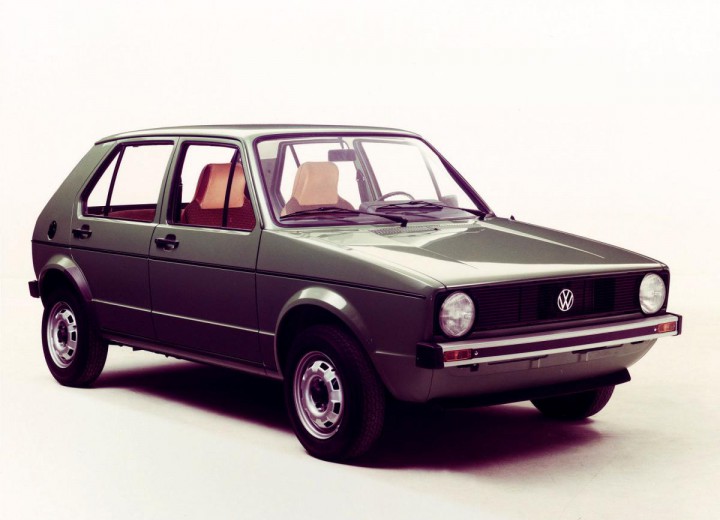 Technical specifications and characteristics for【Volkswagen Golf I (17)】 - picture 4