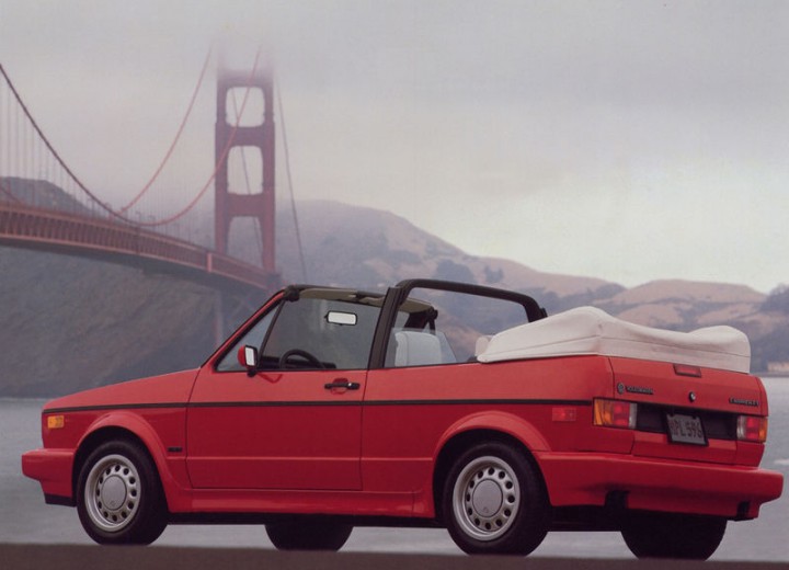Τεχνικά χαρακτηριστικά για Volkswagen Golf I Cabrio (155) - picture 2
