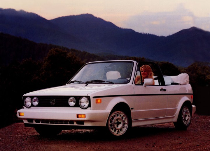 Τεχνικά χαρακτηριστικά για Volkswagen Golf I Cabrio (155) - picture 3