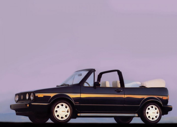Τεχνικά χαρακτηριστικά για Volkswagen Golf I Cabrio (155) - picture 1