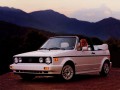 Τεχνικά χαρακτηριστικά για Volkswagen Golf I Cabrio (155) - picture 3