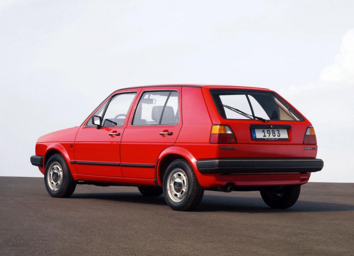 Технические характеристики о Volkswagen Golf II (19E) - picture 3