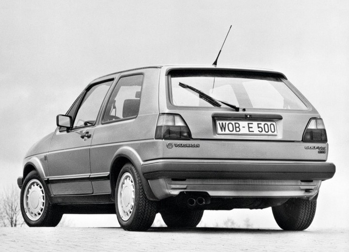 Технические характеристики о Volkswagen Golf II (19E) - picture 5