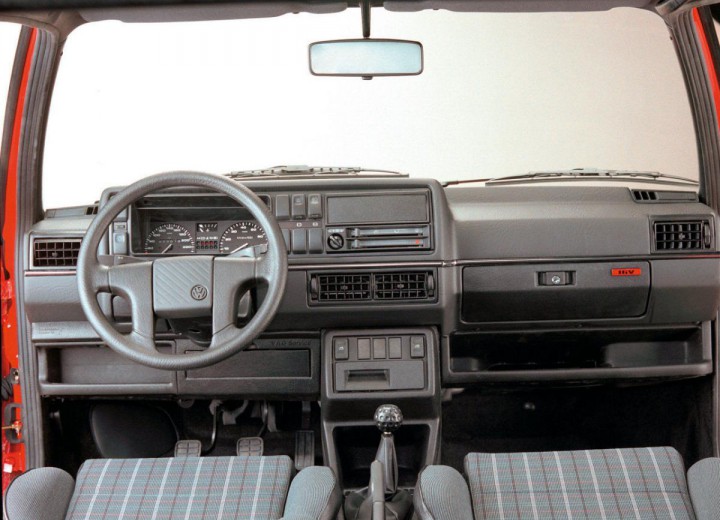 Технические характеристики о Volkswagen Golf II (19E) - picture 7