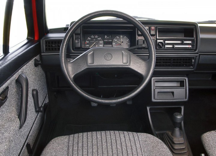 Технические характеристики о Volkswagen Golf II (19E) - picture 8