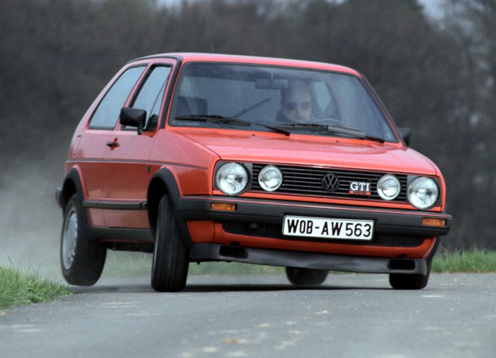 Технические характеристики о Volkswagen Golf II (19E) - picture 1