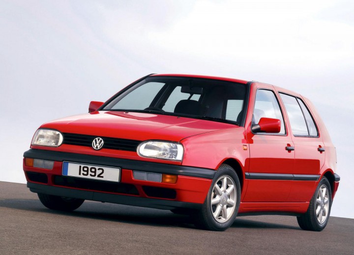 Технические характеристики о Volkswagen Golf III (1HX) - picture 1