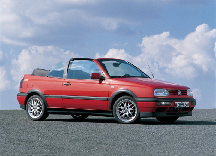 Технические характеристики о Volkswagen Golf III Cabrio(1E) - picture 1