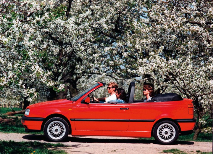 Технические характеристики о Volkswagen Golf III Cabrio(1E) - picture 3