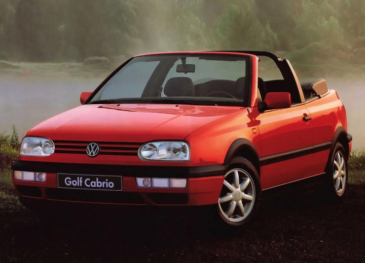 Технические характеристики о Volkswagen Golf III Cabrio(1E) - picture 2