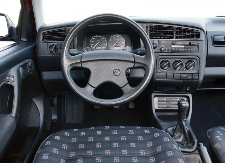 Technical specifications and characteristics for【Volkswagen Golf III Variant (1HX0)】 - picture 4