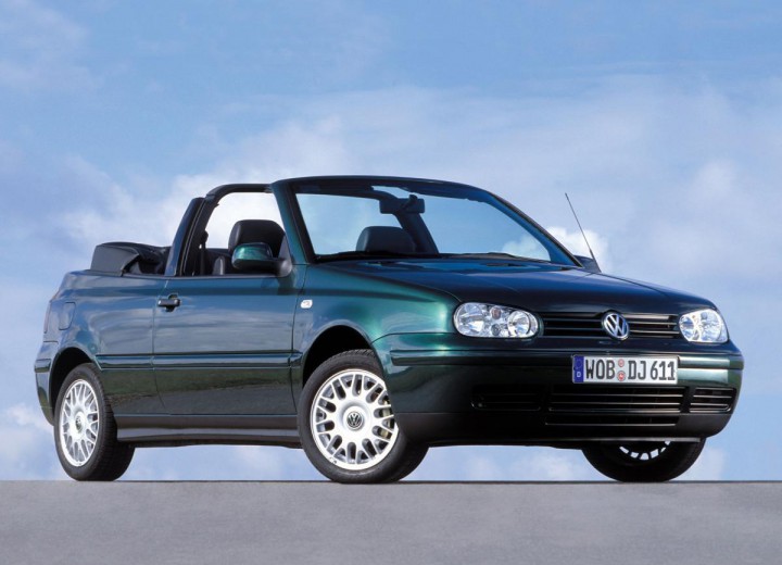 Technical specifications and characteristics for【Volkswagen Golf IV Cabrio (1J)】 - picture 2