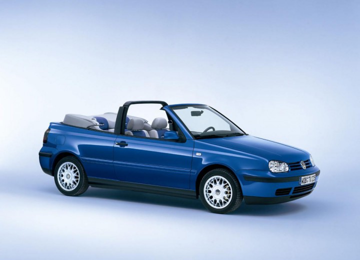 Technical specifications and characteristics for【Volkswagen Golf IV Cabrio (1J)】 - picture 1