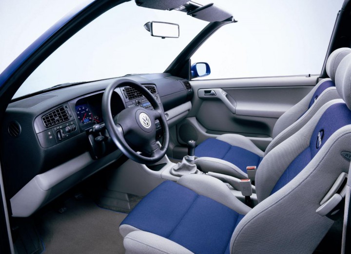 Technical specifications and characteristics for【Volkswagen Golf IV Cabrio (1J)】 - picture 5