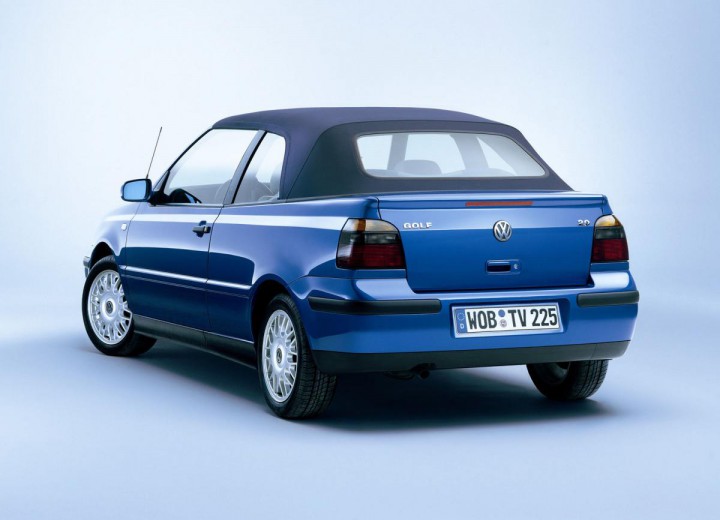 Technical specifications and characteristics for【Volkswagen Golf IV Cabrio (1J)】 - picture 4