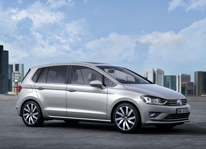 Технические характеристики о Volkswagen Golf Sportsvan - picture 1