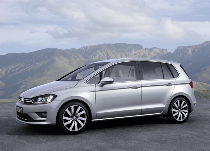 Технические характеристики о Volkswagen Golf Sportsvan - picture 2