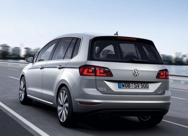Технические характеристики о Volkswagen Golf Sportsvan - picture 5