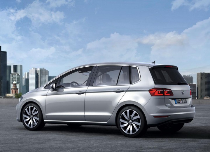 Технические характеристики о Volkswagen Golf Sportsvan - picture 4